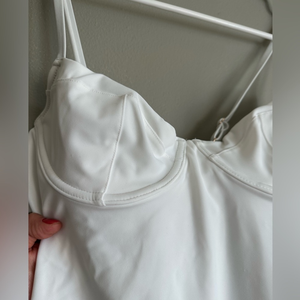 Victoria’s Secret White Swimsuit - Picture 3 of 15